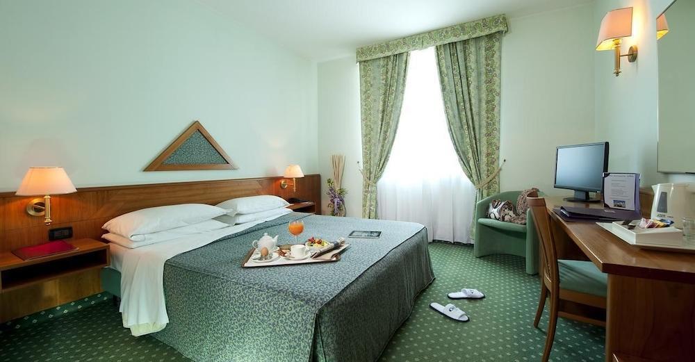 Castagna Palace Hotel & Restaurant Montecchio Maggiore Kültér fotó