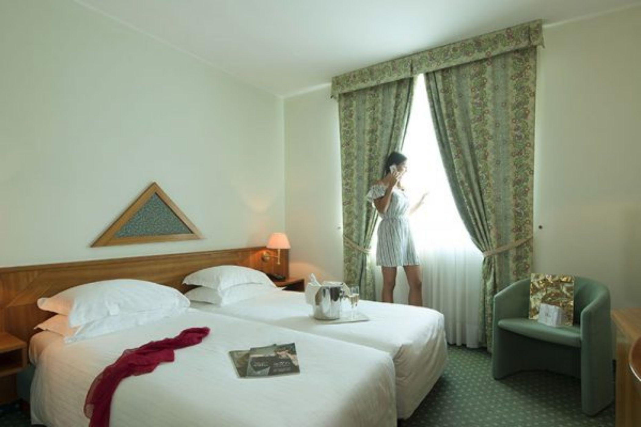 Castagna Palace Hotel & Restaurant Montecchio Maggiore Kültér fotó