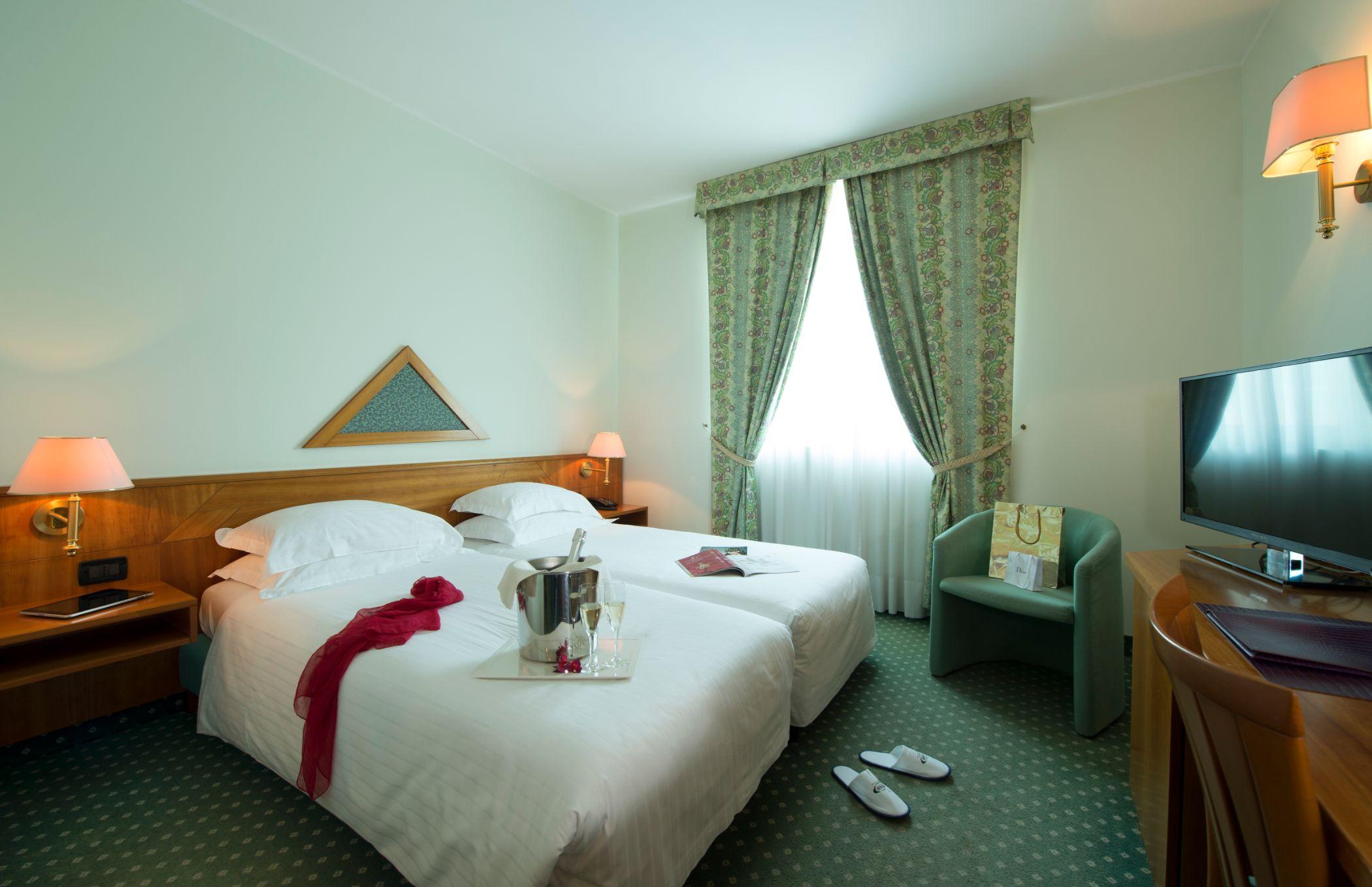 Castagna Palace Hotel & Restaurant Montecchio Maggiore Kültér fotó