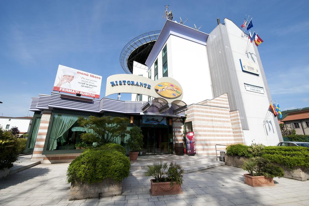 Castagna Palace Hotel & Restaurant Montecchio Maggiore Kültér fotó