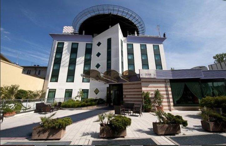 Castagna Palace Hotel & Restaurant Montecchio Maggiore Kültér fotó