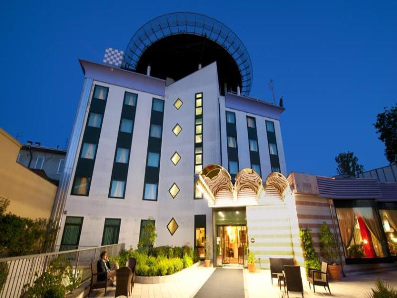 Castagna Palace Hotel & Restaurant Montecchio Maggiore Kültér fotó